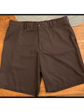 Men’s Pro Tour Black Golf shorts size 38. 100% polyester. Excellent shape